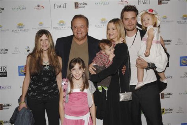 Paul Sorvino children: Mira Sorvino, Amanda Sorvino, Michael Sorvino