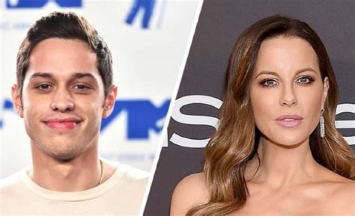 Pete Davidson And Kate Beckinsale Seem Inseparable As Pair Lovingly Gaze At Each Other At Hockey Game