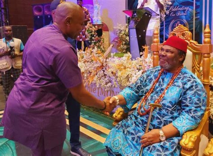 
Pete Edochie’s 53rd Wedding Anniversary Is Being Celebrated By Rachael Okonkwo, Ngozi Ezeonu, Junior Pope, And Others. 