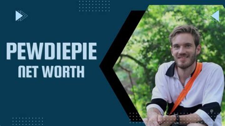 PewDiePie career earnings and networth