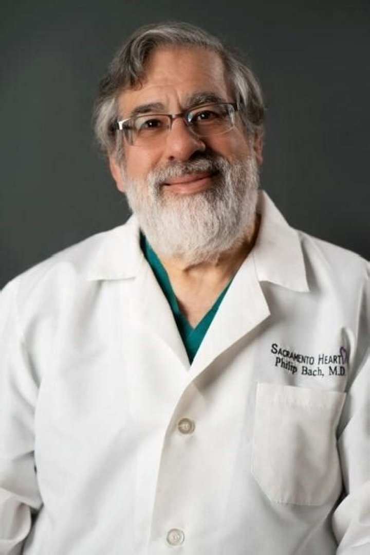 Dr. Philip Bach, MD – Sacramento, CA