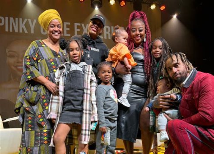 Pinky Cole family, husband, children, parents, siblings