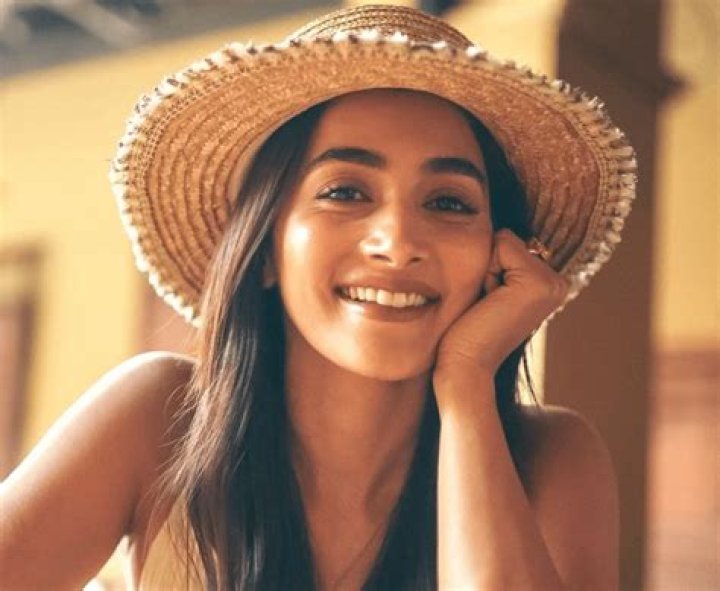 Pooja Hegde Shares Swimsuit Photo as "Island Baby"