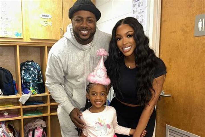 Porsha Williams And Baby PJ Look Identical In Throwback Pic