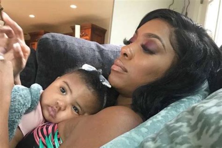 Porsha Williams Posts A New Photo Of Her ‘Angel On Earth’ Daughter Pilar Giving Everyone Attitude!