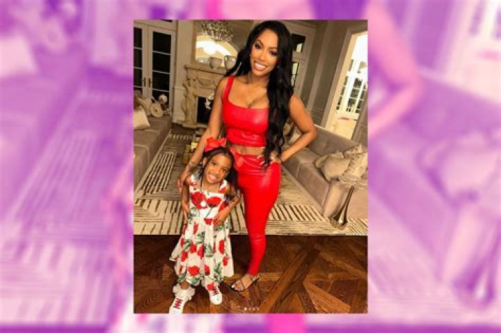 Porsha Williams Shares New Clips Of Baby Pilar Jhena Wearing An Outfit From Daddy