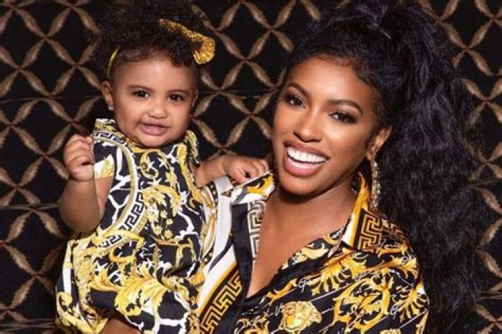 Porsha Williams Shares The Funniest Photos With Her Baby Girl, PJ