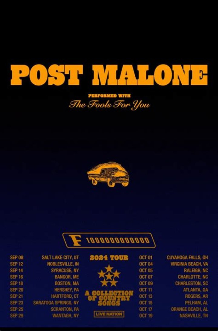 Post Malone’s Injury Is Getting Worse: Cancels Concert 1 Week After Accident
