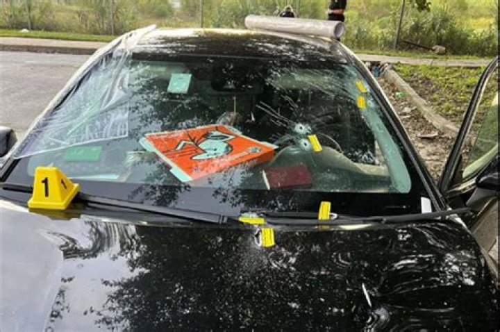
Pregnant homeless Florida mom shot while sleeping in car with 3 children 