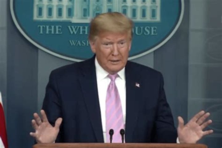 President Donald Trump Warns The Country To Prepare For A Lot Of Cornavirus Deaths This Upcoming Week