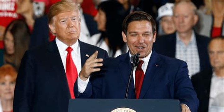 President Donald Trump Weighs In On Florida Gov. Ron DeSantis’s Decision To Reopen Schools Despite The Fact That More Than 16,000 People Are Infected In The State