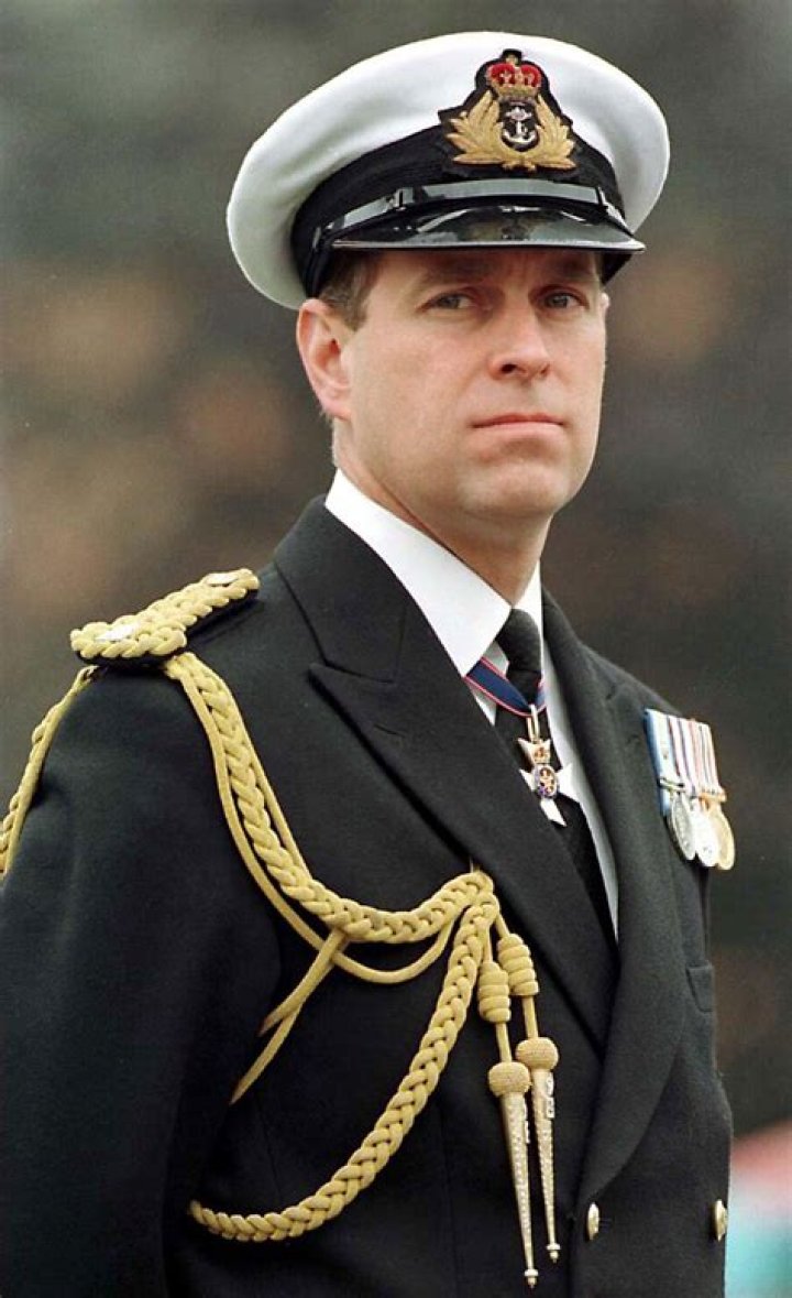 Prince Andrew, Duke Of York Biography