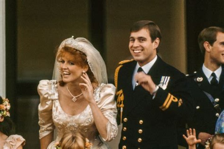 Who is Prince Andrew married to now?