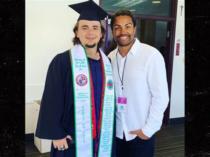 Prince Jackson Graduates College – See The Pic From The Ceremony!