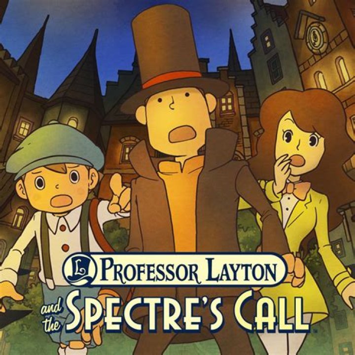 Professor Layton and The Last Specter Sleuths Onto Shore Shelves