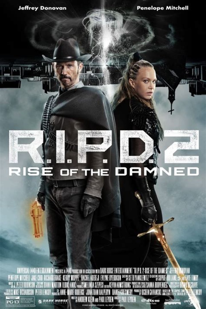 
“R.I.P.D. 2: Rise of the Damned” Is Set To Be Released On Netflix Soon 