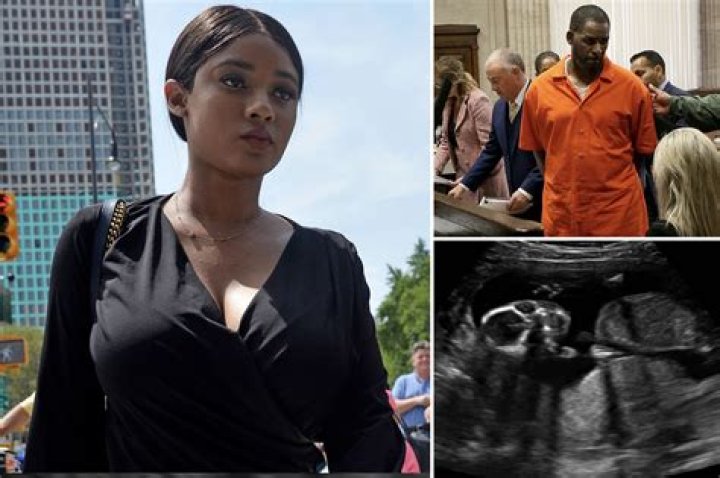 R. Kelly’s fiancée, Joycelyn Savage, claims she’s pregnant with his child