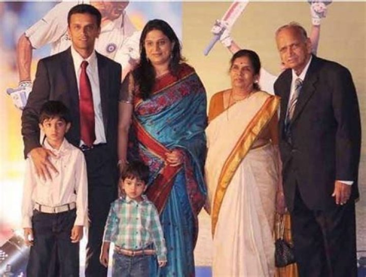 Rahul Dravid siblings: Meet Vijay Dravid