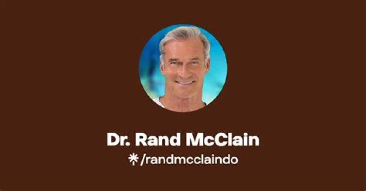 Dr. Rand McClain, DO – Santa Monica, CA