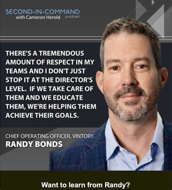 Randy Bonds, PA – Commerce, CA