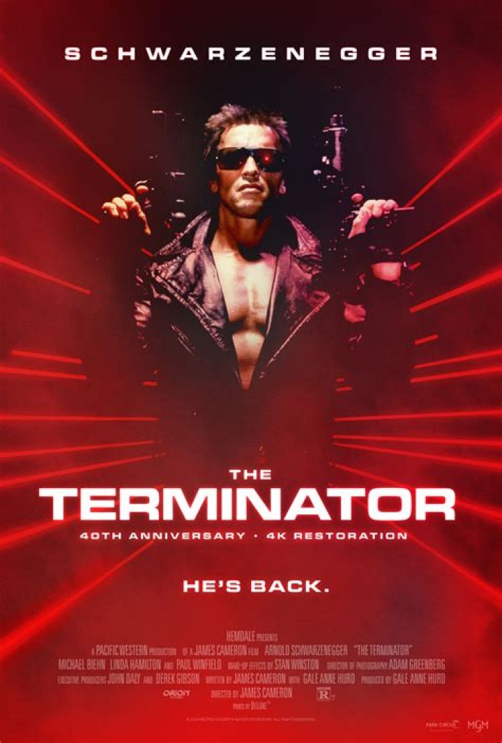 The ‘Terminator’ movies, ranked