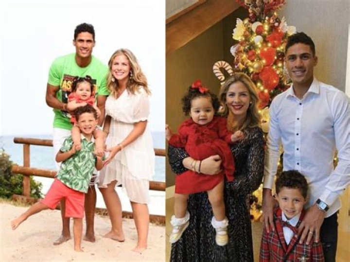 Raphaël Varane family, wife, children, parents, siblings