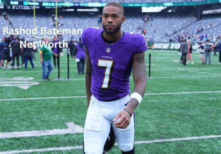Rashod Bateman contract, salary and net worth explored