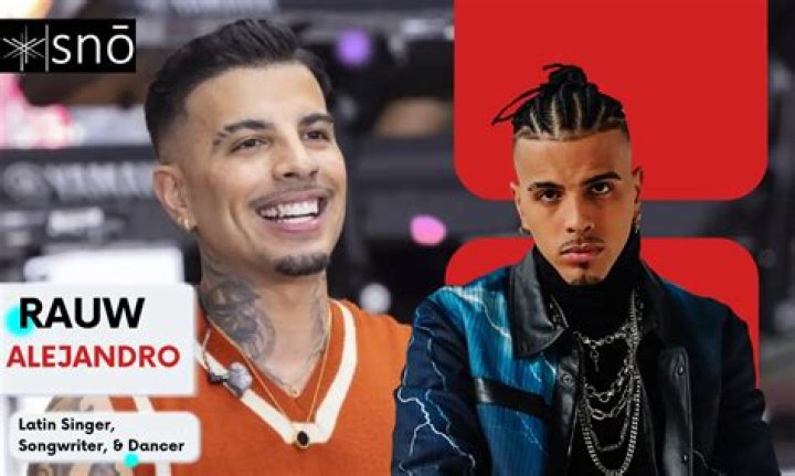 Who tall is Rauw Alejandro?