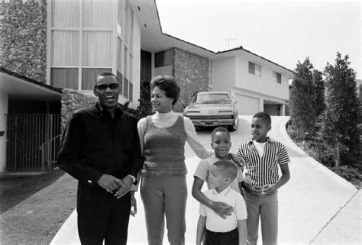 Ray Charles family, wife, children, parents, siblings