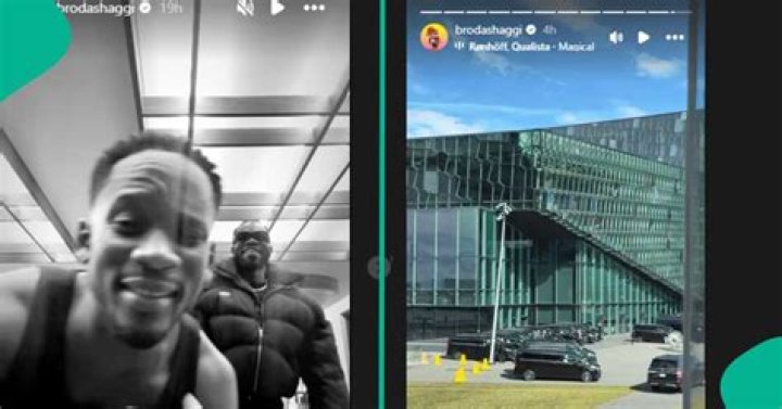 
Reactions As Broda Shaggi And Mr. Funny Join The Cough Challenge 