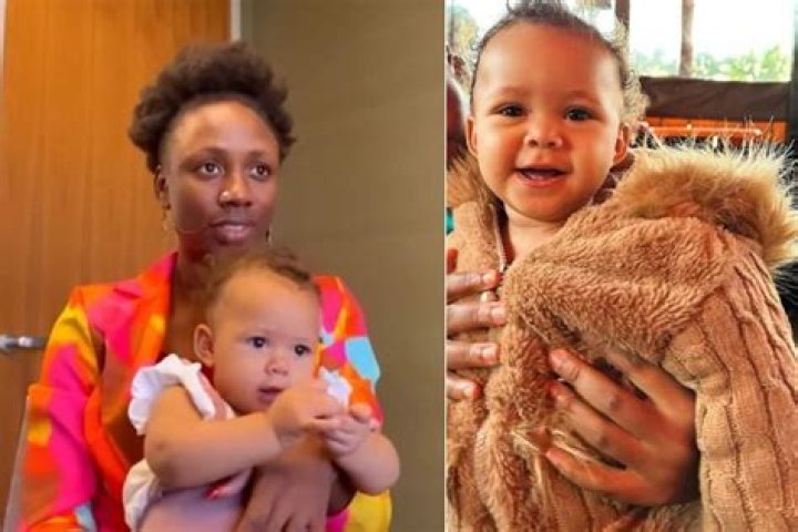 
Reactions As Korra Obidi Shares A New Photo Of Herself With Her Daughters On Social Media. 