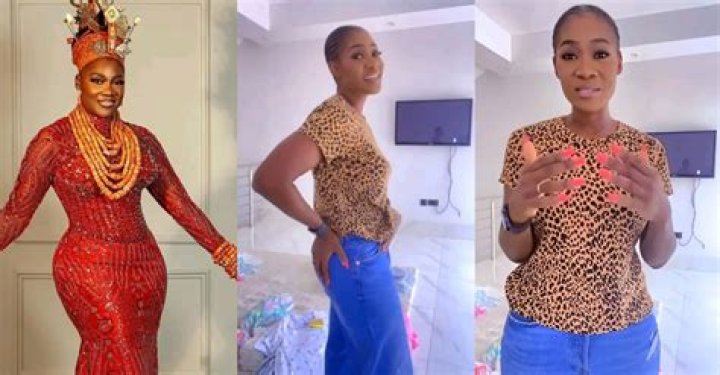 
Reactions As Nigerian Actress, Mercy Aigbe Uploads New Pictures Online 