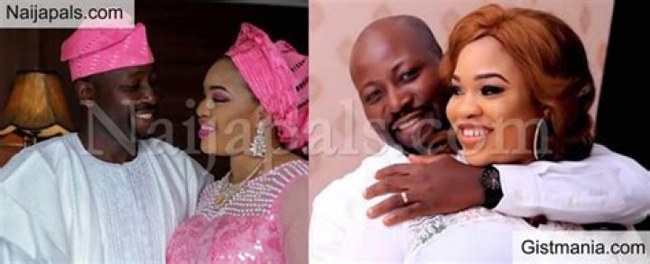 
Reactions As Yoruba Actress, Mosunmola Oduoye Shares Cute Pictures Of Her Husband Online 