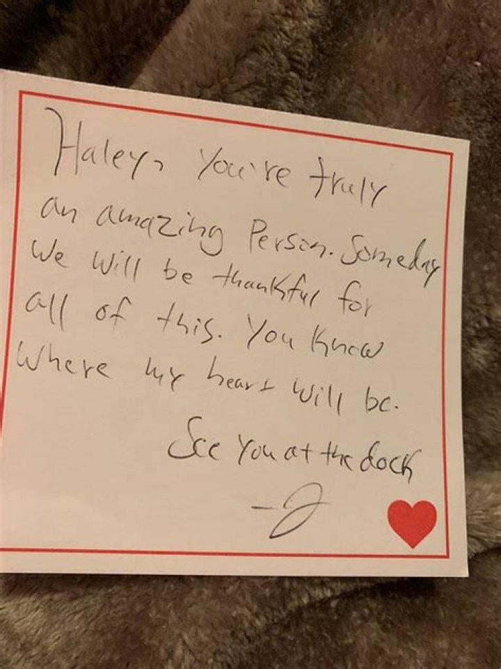 Read The Love Letter Bachelorette Contestant Jed Wyatt Wrote His Ex-Girlfriend Before Going On The Show To Advance His Career!