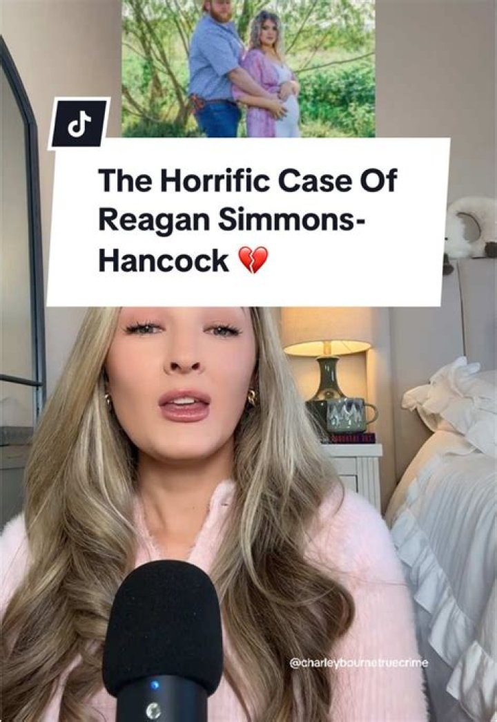 
Reagan Simmons Hancock Autopsy Report: Case Update 