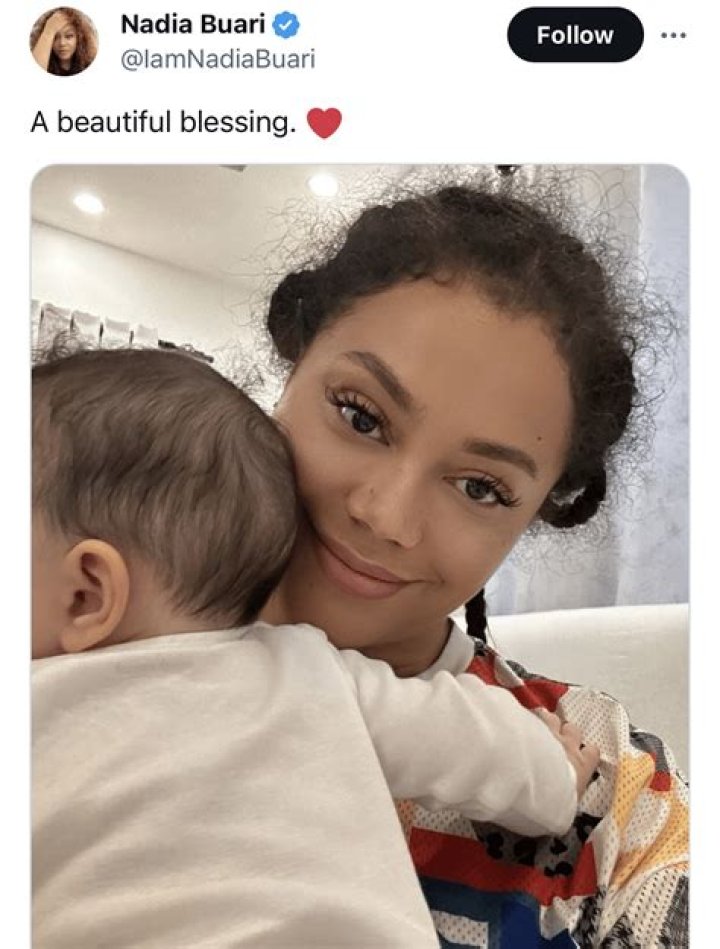 Real Photos Of Nadia Buari’s ‘Obroni’ Husband