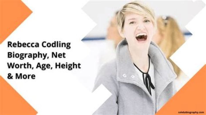 Rebecca Codling Biography, Net Worth, Age, Height & More