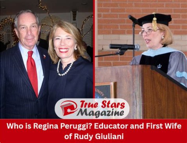 Who is Rudy Giuliani first wife? Bio, age, children, education, net worth