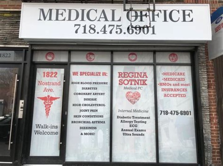 Dr. Regina Sotnik, MD – Brooklyn, NY