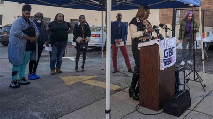 
Remembering The Life Of Cashay Henderson: Milwaukee LGBTQ+ Community Holds Vigil 