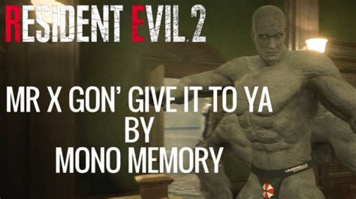 Resident Evil 2 Has An X Gon’ Give It To Ya Mod, And It’s Amazing