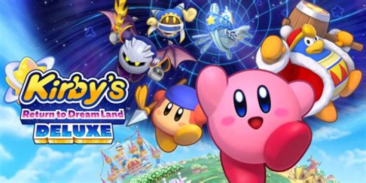 Review: ‘Kirby’s Return to Dream Land Deluxe’ is a welcome dose of classic 2D platforming