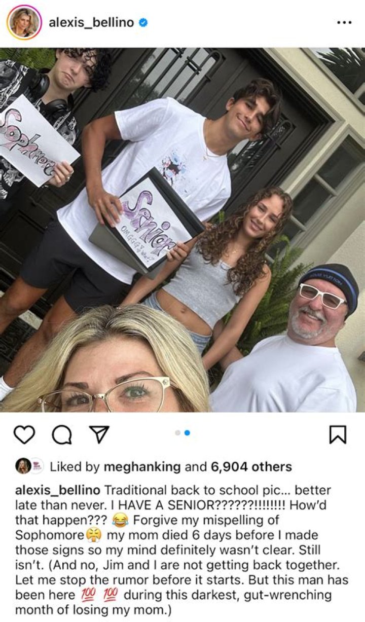 RHOC – Alexis Bellino Angers Fans With Controversial Caption On Instagram