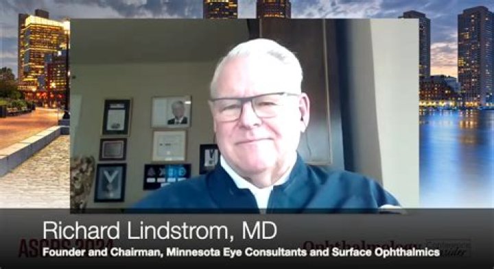 Dr. Richard Lindstrom, MD – Bloomington, MN