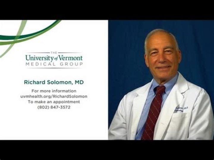 Dr. Richard Solomon, MD – Newport, VT