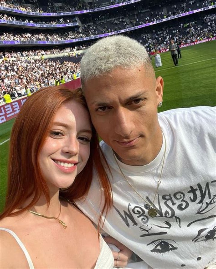 Is Richarlison married to girlfriend Dr Flavia Cristine?