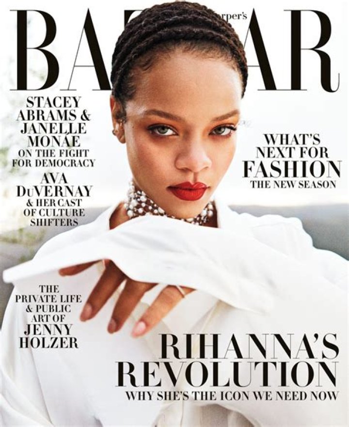 Rihanna Covers Harper’s Bazaar China — Photos Go Viral