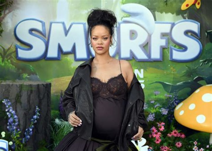 Rihanna gave birth to a son