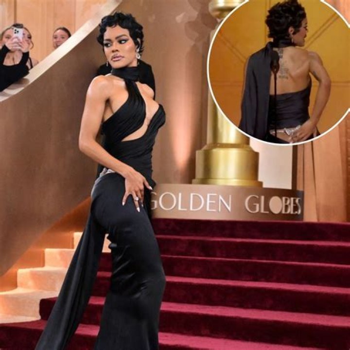 
Rihanna Shines Bright Like All the Diamonds as She Makes Her Golden Globes Debut with A$AP Rocky 