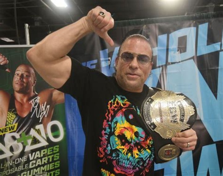 Rob Van Dam Biography - Facts, Childhood, Family Life & Achievements